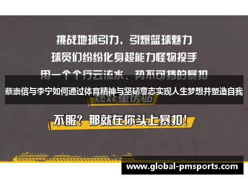 蔡崇信与李宁如何通过体育精神与坚韧意志实现人生梦想并塑造自我
